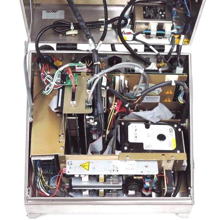 Used DOMINO S-Series Controller S100/S200 Laser Coding Printer Command Unit E1F USPI