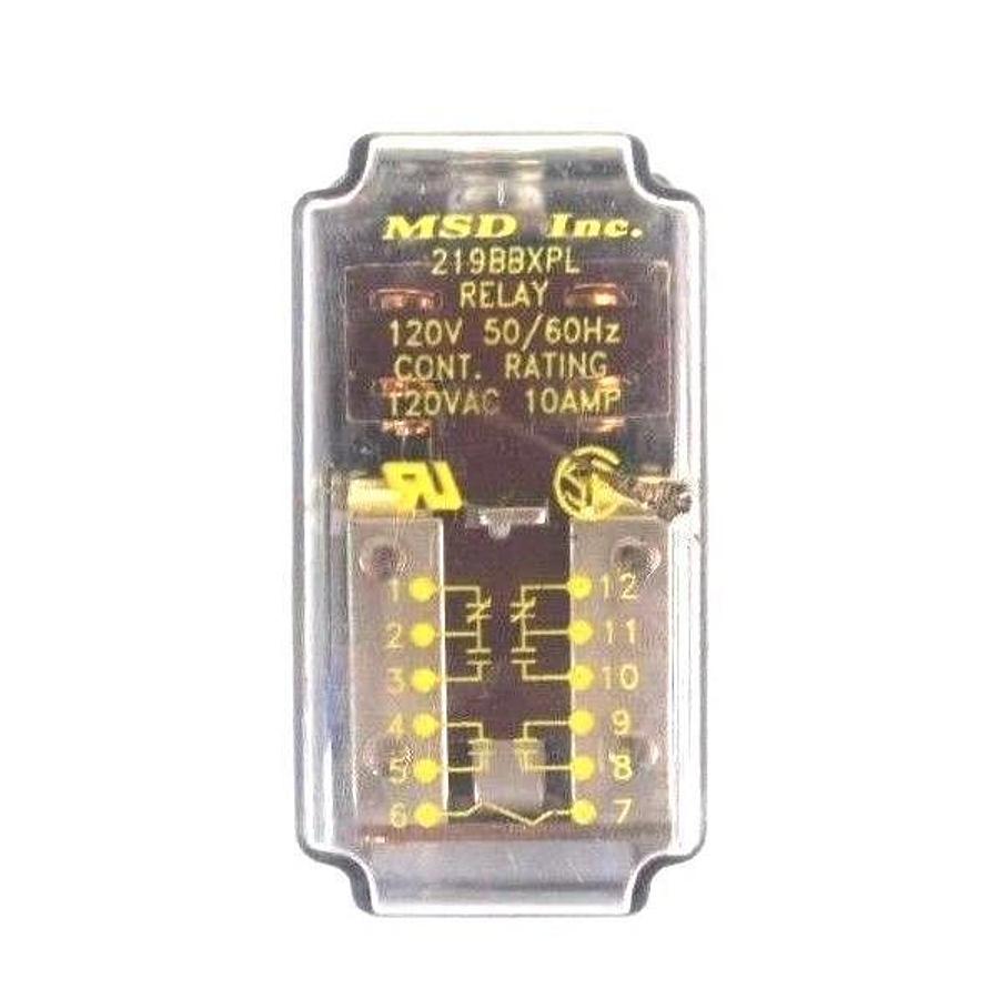 Used STRUTHERS DUNN RELAYS MSD 219BBXPL RELAY 120V, 50/60HZ