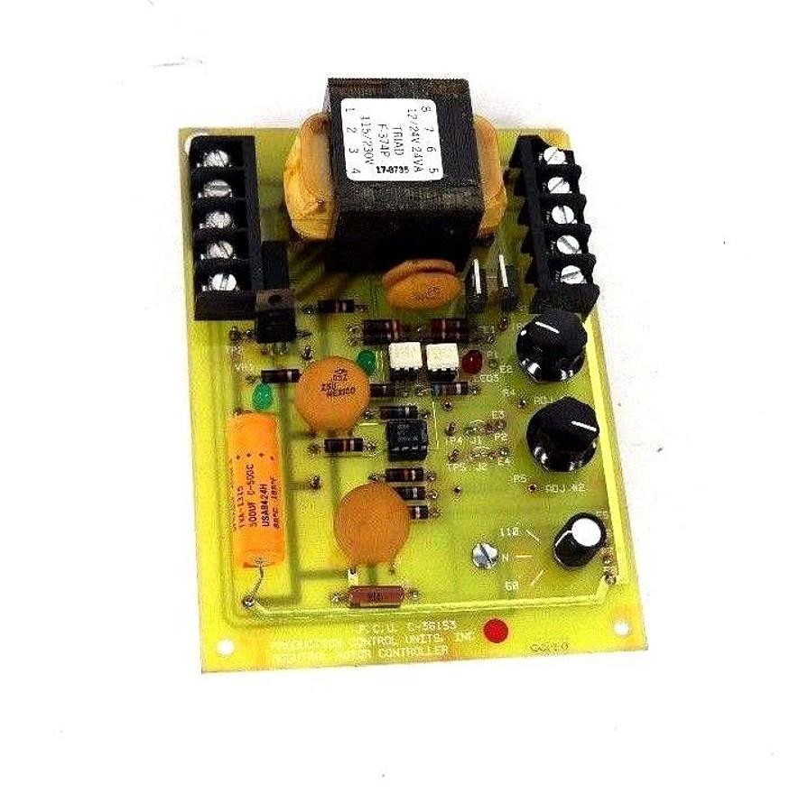 Used P.C.U. C-36153 MODUTROL MOTOR CONTROLLER C36153 W/ PCU A-35966