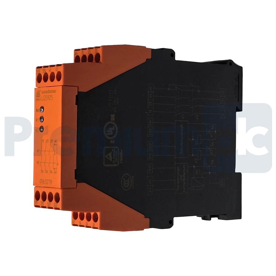 DOLD LG5925-48-900-61 | 0063278 Safemaster Light Curtain Controller 24VDC NSMP