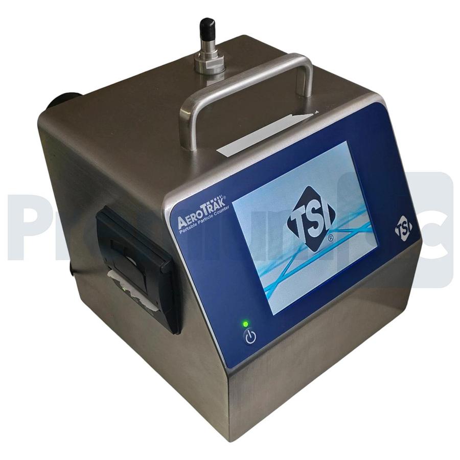 Used TSI AeroTrak APC 9510-02 | 9510 Portable Particle Counter 0.5-25µm 1.0 CFM USPI