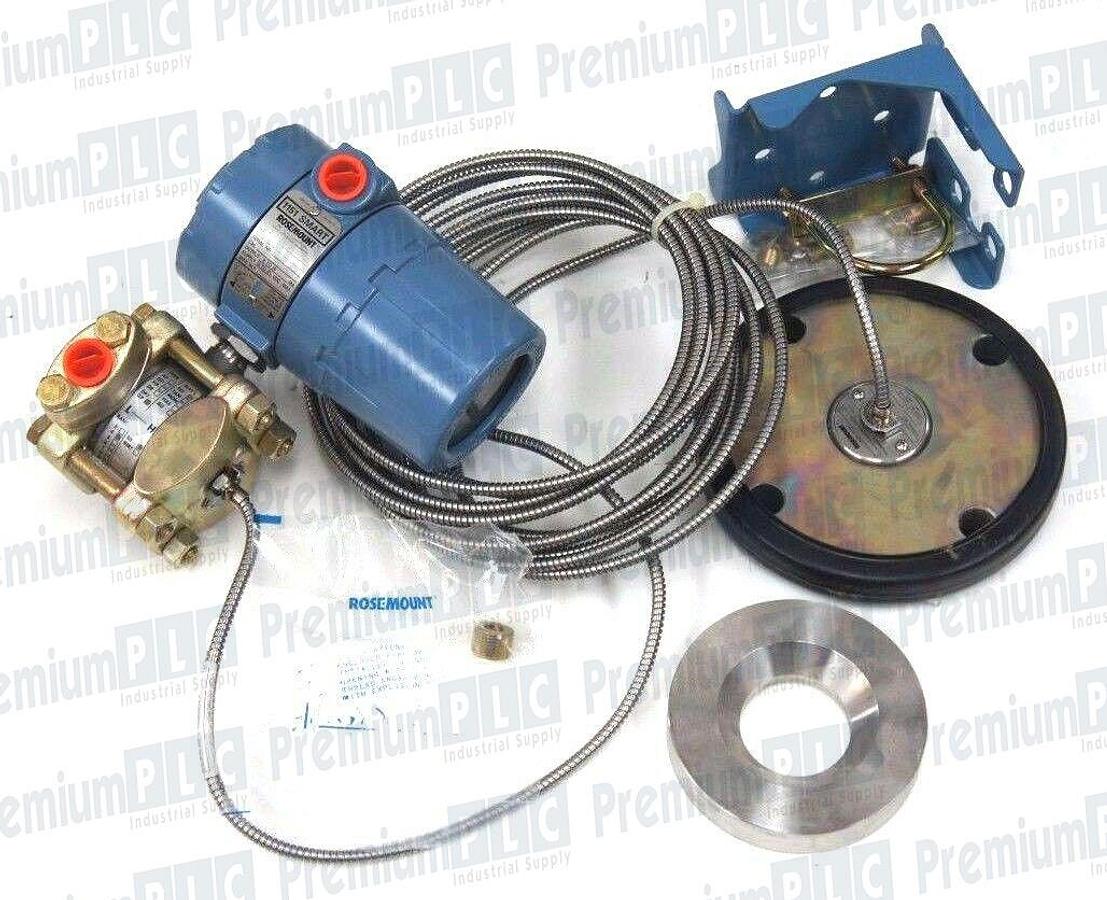 NIB ROSEMOUNT 1151 SMART PRESSURE TRANSMITTER 1151DP4S12S1E6M4B1 W/ 1199 SEAL