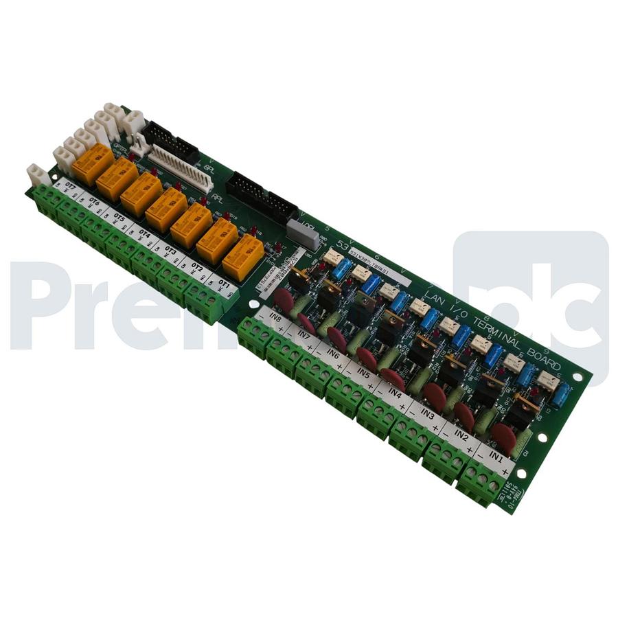 GE 531X307LTBAKG1 | 531X307LTBAKG1AK DC2000/EX2000 LTB LAN Terminal Board NSNP