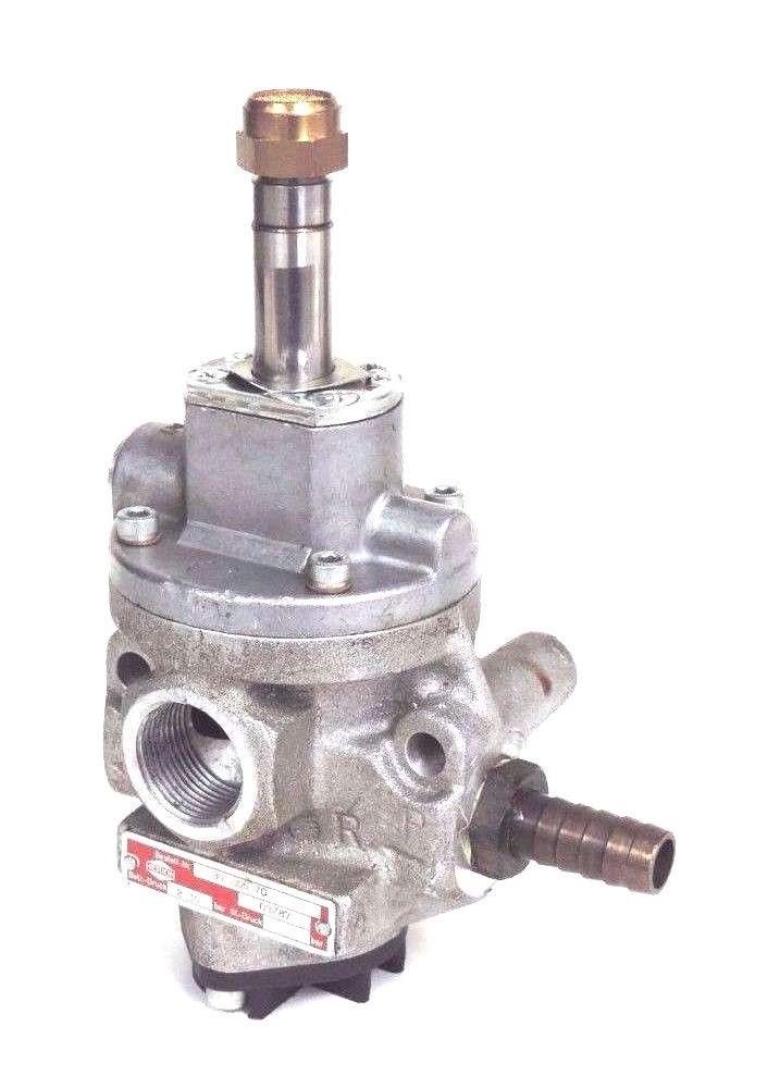 Used HERION 8026570 SOLENOID VALVE 2/10BAR, 8026570