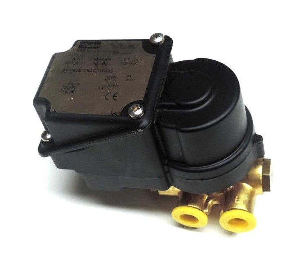 NEW PARKER 04F48S2106ACFWK05 VALVE 50/60HZ, 110/120V, 11W, 10/150PSI