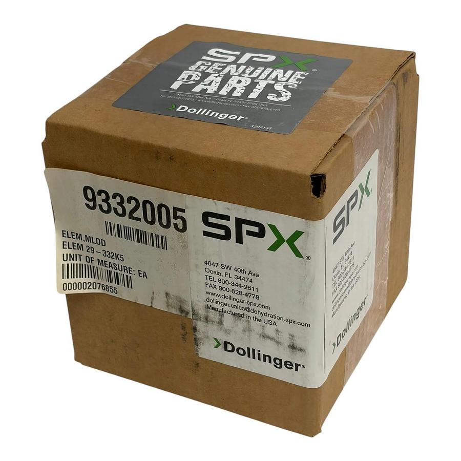 Used SPX Dollinger 9332005 Air Filter Element 29-332K5 ELEM MLDD Compressor New