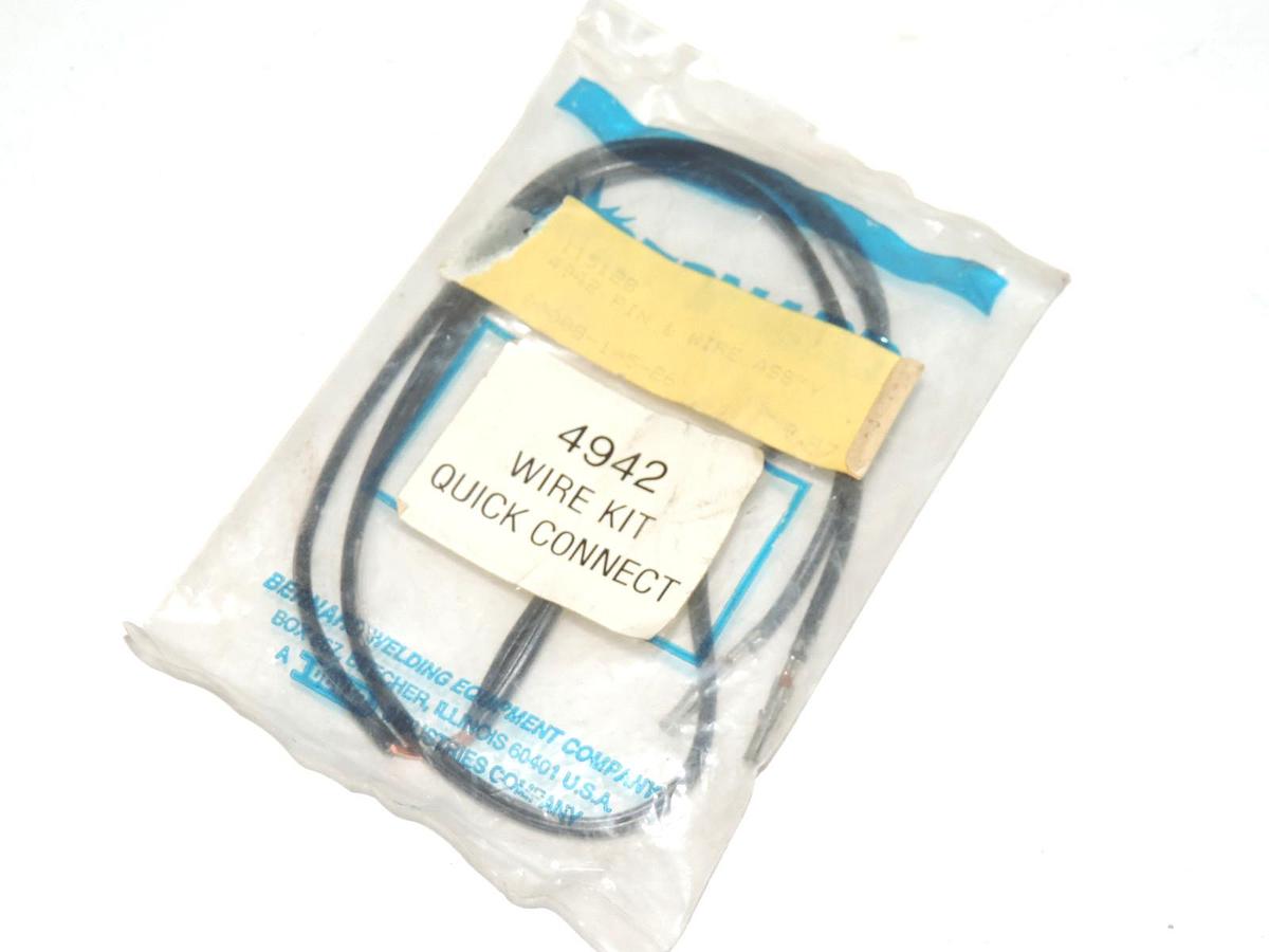 Used NEW BERNARD 4942 PIN & WIRE ASSEMBLY