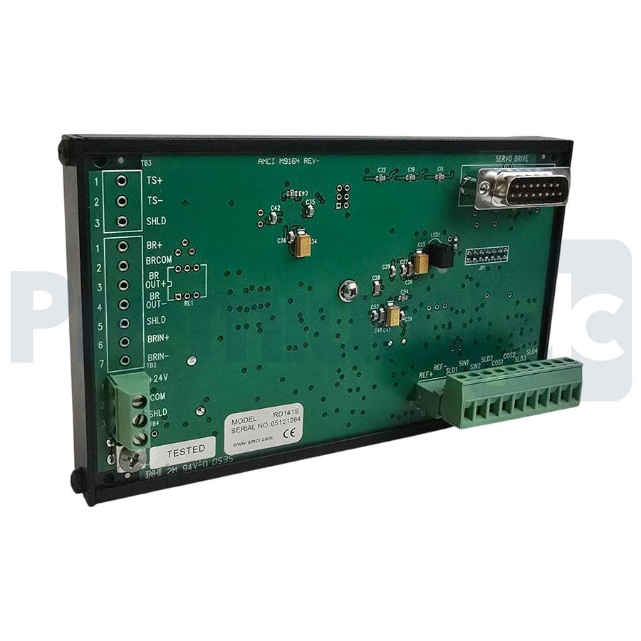 AMCI RD141S SLAVE RESOLVER TO DIGITAL CONVERTER INTERFACE MODULE 24VDC NSMP
