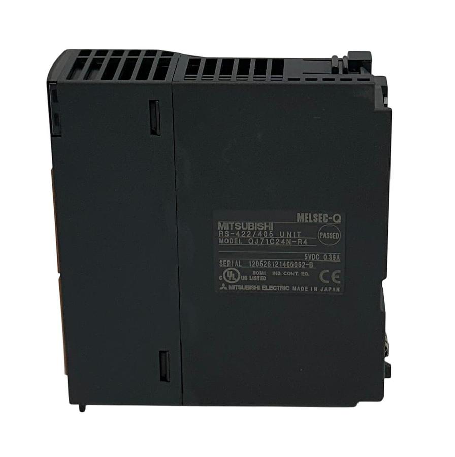 Used MITSUBISHI ELECTRIC QJ71C24N-R4 MELSEC-Q RS-422/485 MODULE QJ71C24NR4 OEM USNP