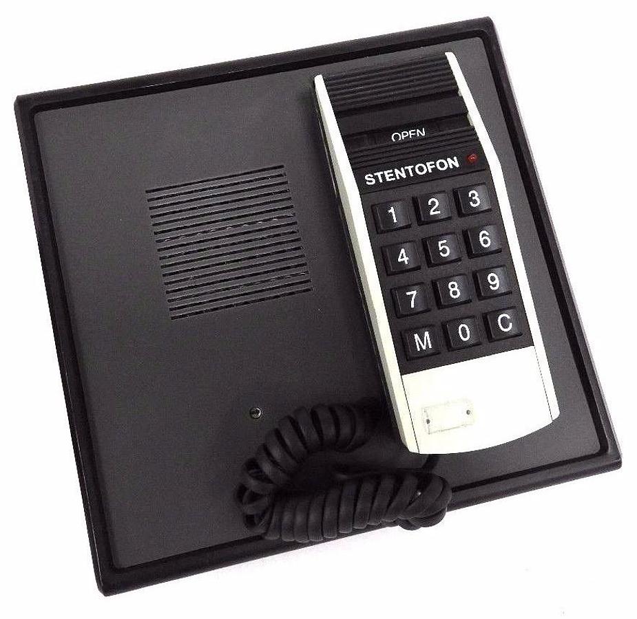 Used NIB STENTOFON 6034-2096 PHONE IPC TURRET STATION 1369004, A100D03168