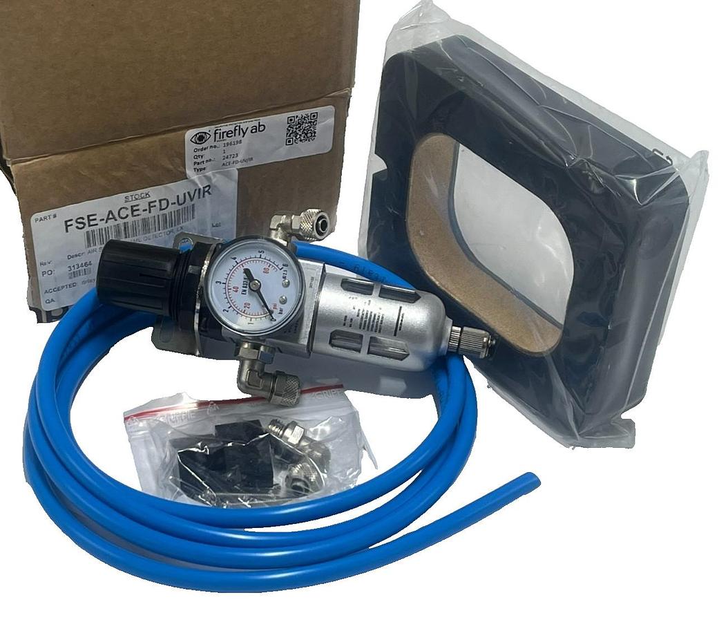 API A14FRR 1/4" NPT FILTER REGULATOR FIREFLY AB FLAME DETECTOR ACE-FD-UV/IR