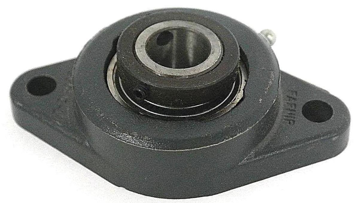 Used NIB FAFNIR RCJTC 3/4 BEARING FLANGED HOUSING 2BOLT 3/4IN ID