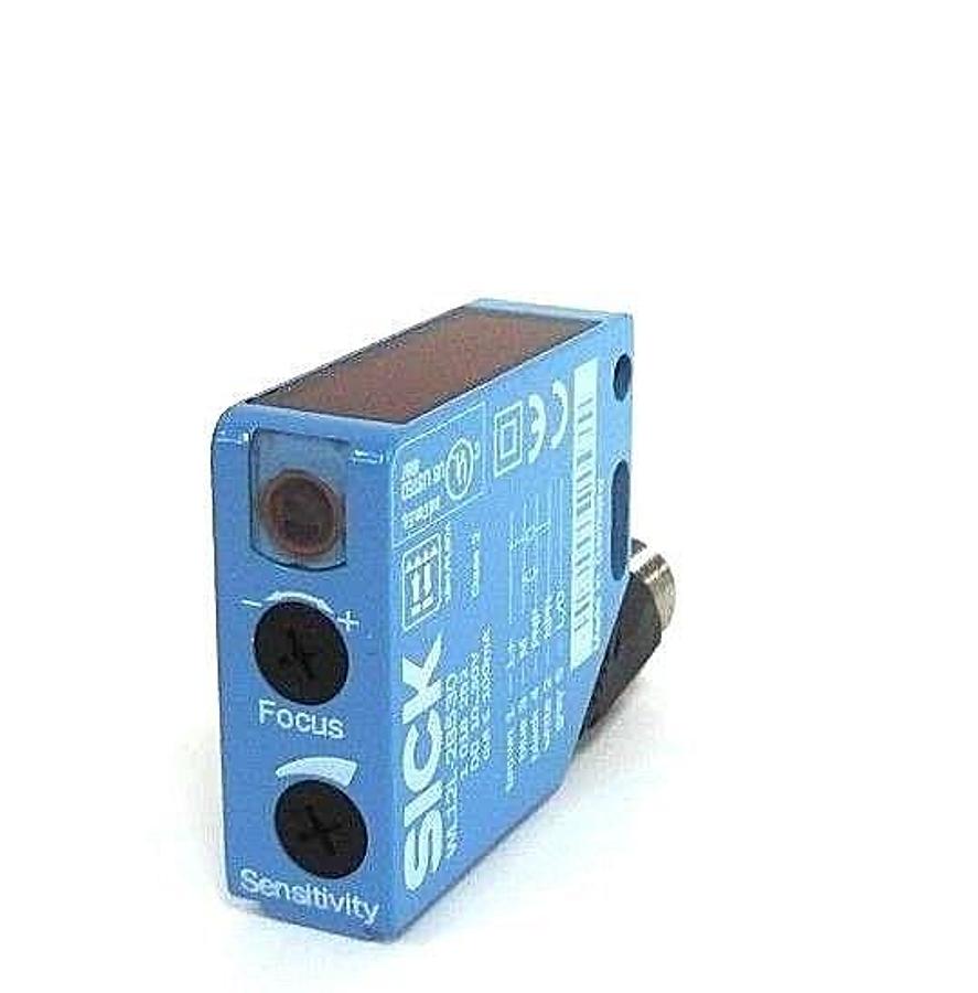 Used NIB SICK WL12L-2B530 PHOTOELECTRIC SENSOR 13M RANGE 10-30VDC, 1018252