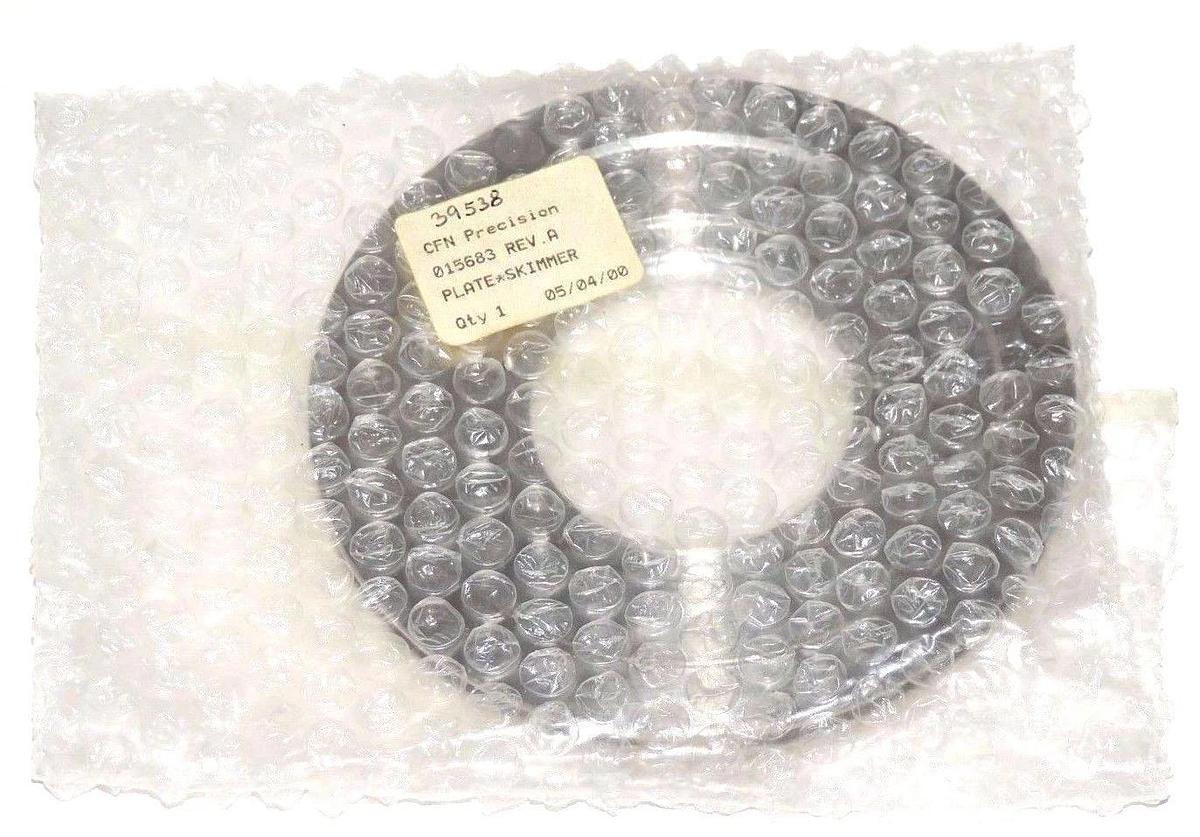 NEW CFN PRECISION 015683 REV. A SKIMMER PLATE 39538