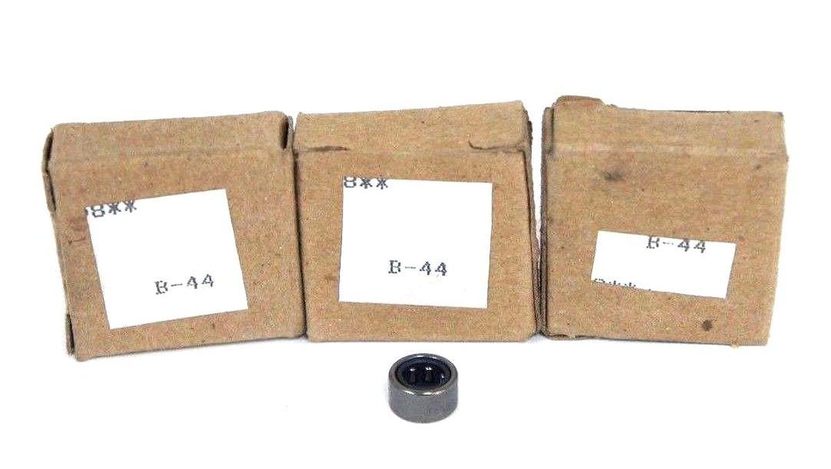 Used LOT OF 3 NIB IKO B-44 NEEDLE BEARINGS B44