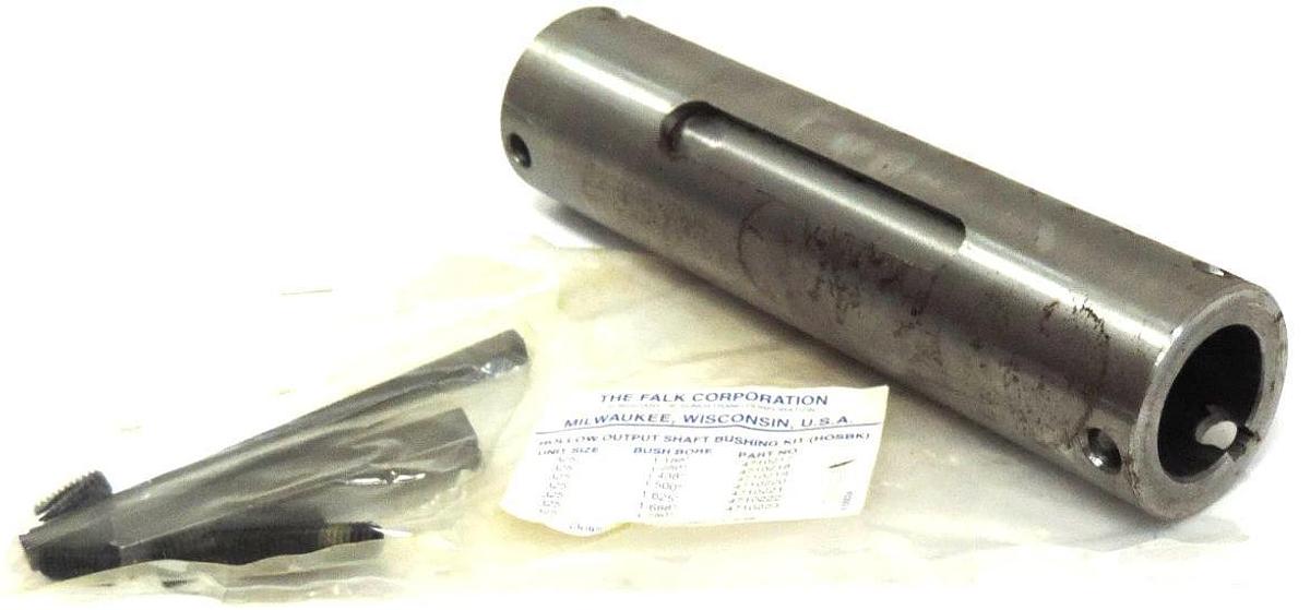 NEW FALK CORP. HOLLOW OUTPUT SHAFT BUSHING KIT HOSBK 4710218 1.250"