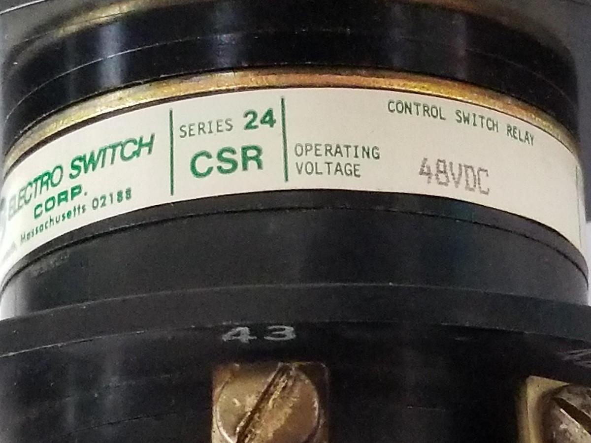 Used NIB ELECTROSWITCH 8847CB-001 SWITCH CONTROL 8847CB001