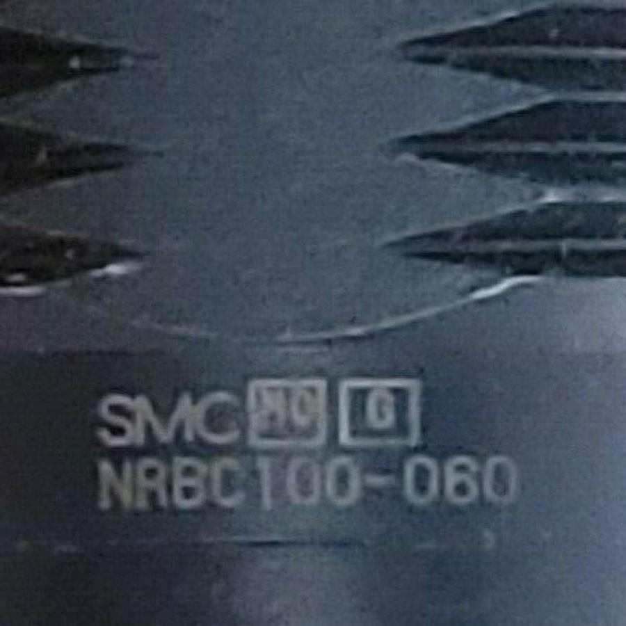 Used SMC NRBC100-060 SHOCK ASORBER NRBC100060