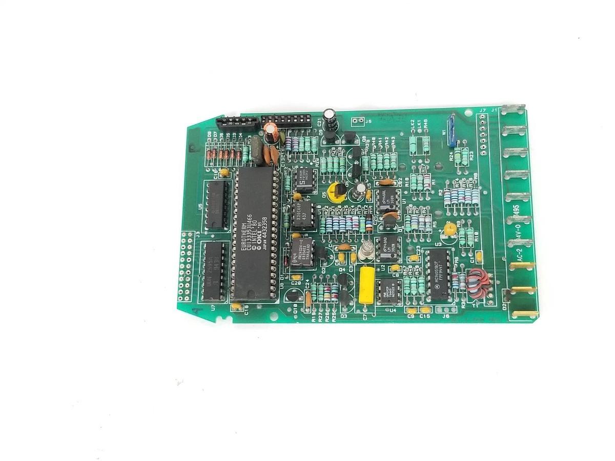 Used EUROTHERM / INVENSYS AE131268 TEMPERATURE CONTROL BOARD REV. 2 AD131268