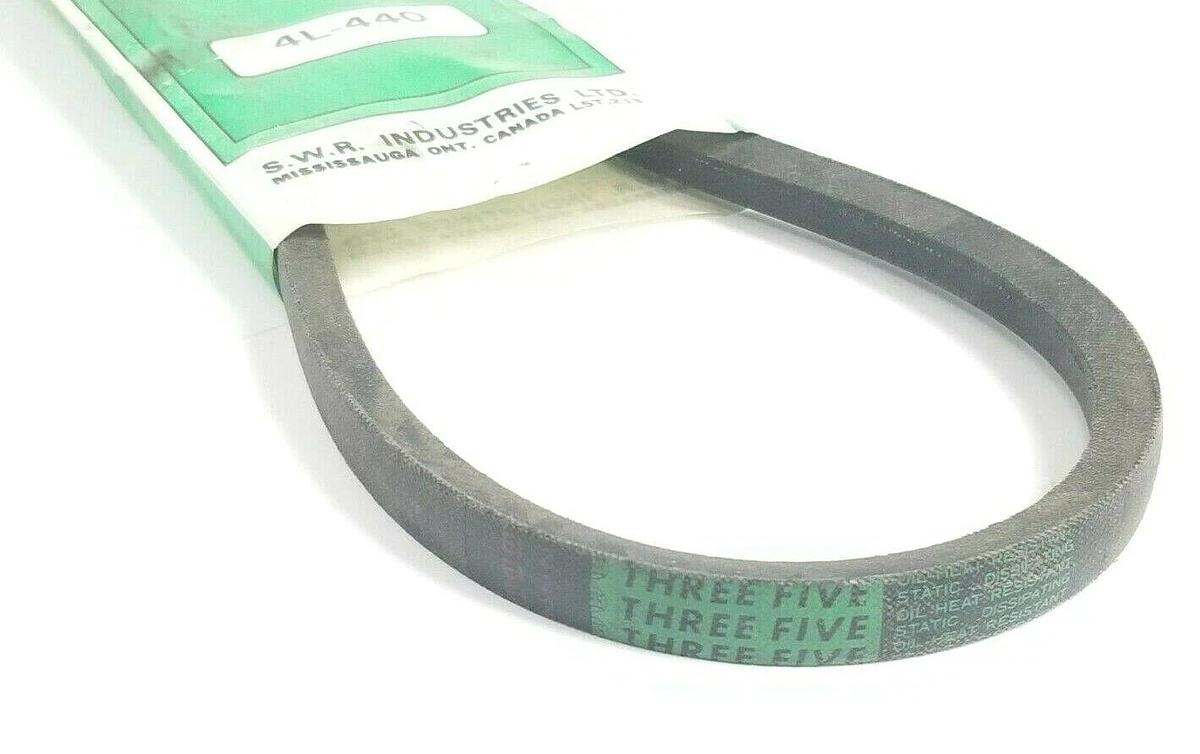 Used NEW THREE FIVE 4L-440 V-BELT 4L440