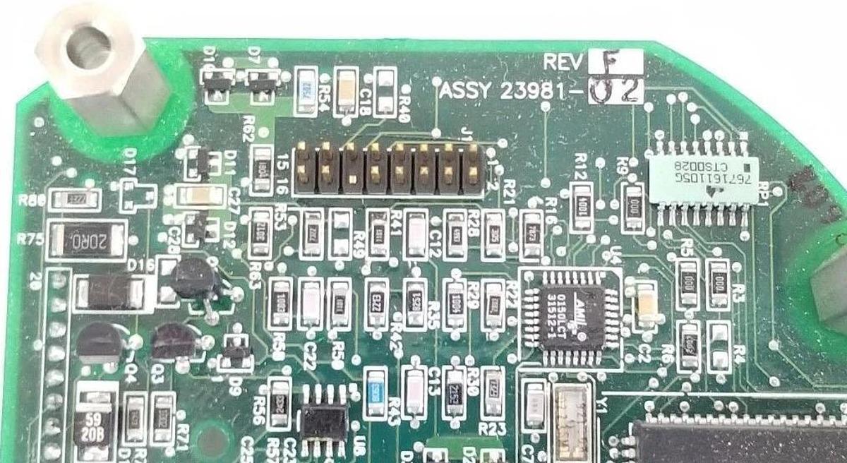Used GENERIC 23981-02 BOARD REV. F 33773-00 REV. B