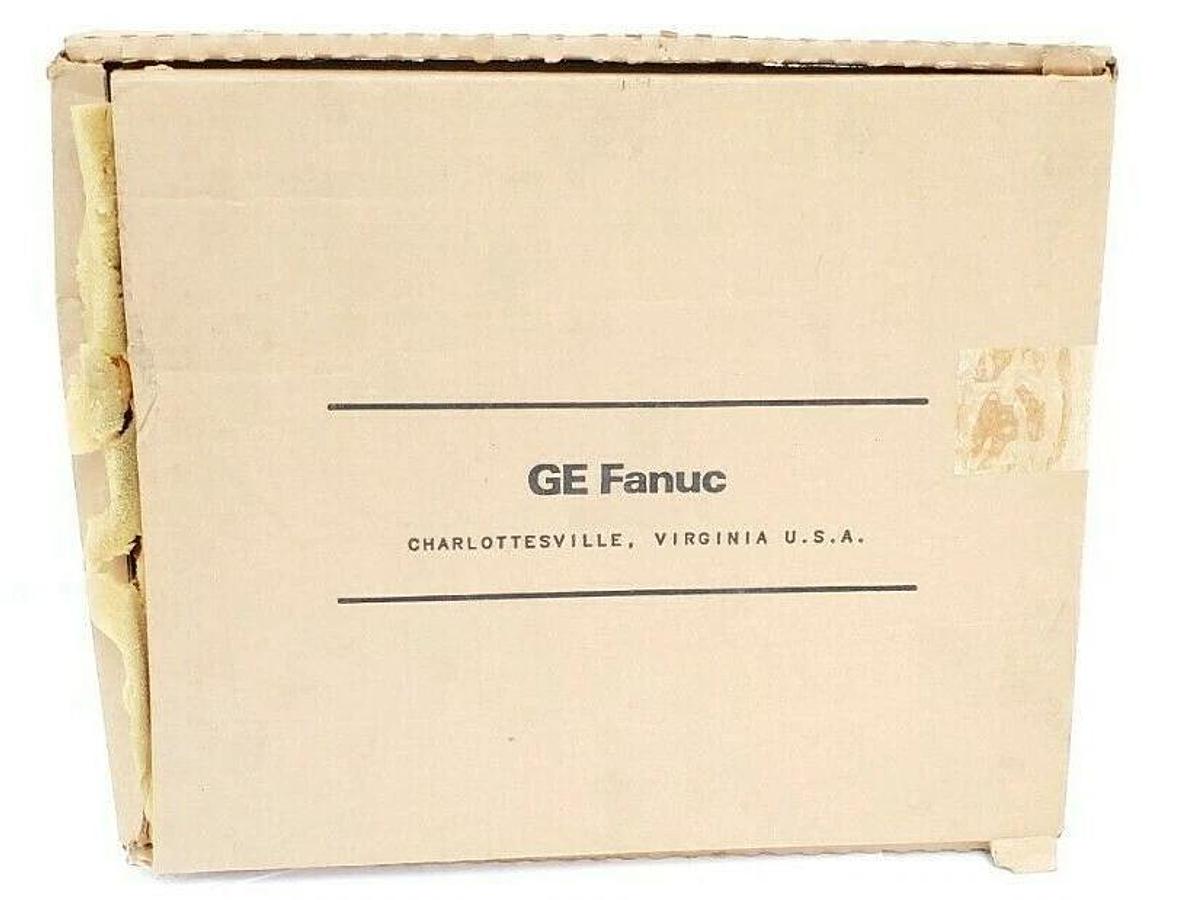 Used GE FANUC IC600BF827K HI SPEED COUNTER MODULE 44A717584-G01 (DAMAGED)