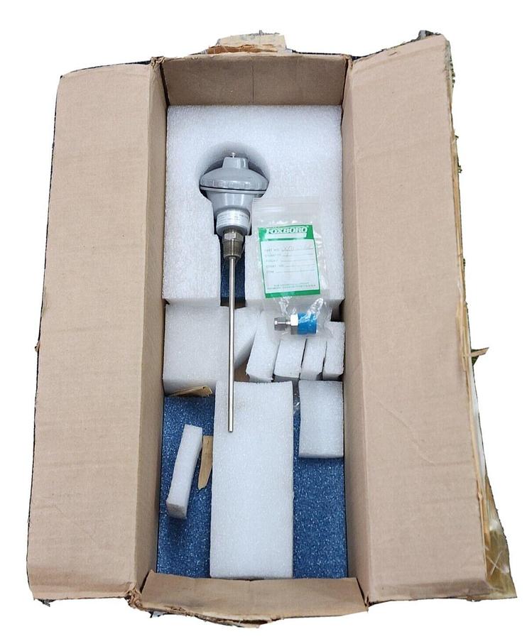 Used NEW INVENSYS FOXBORO PR-23BSS-008-T7 / PR23BSS008T7 TEMPERATURE SENSOR