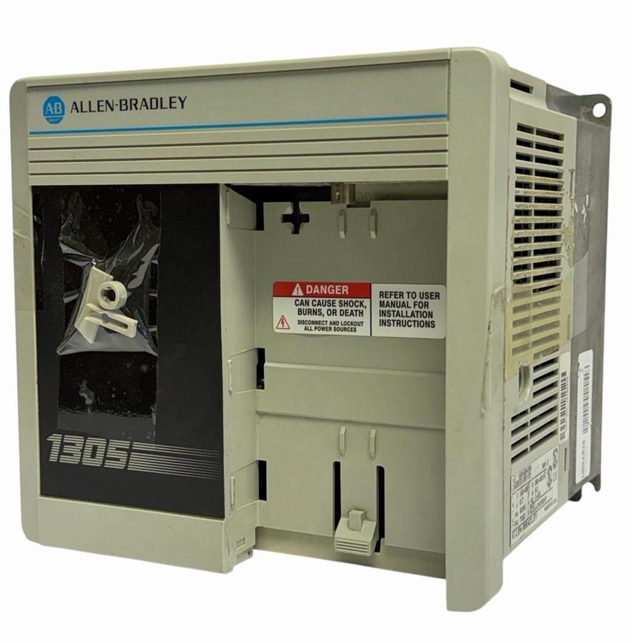 Used ALLEN BRADLEY 1305-BA09A AC DRIVE 1305 SERIES 8.7A 1305BA09A SER. C