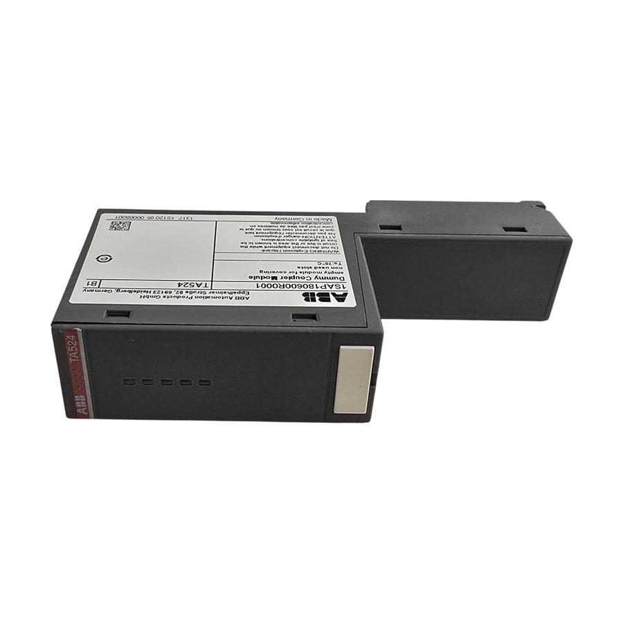Used ABB TA524 | 1SAP180600R0001 S500 AC500 Dummy Extension Terminal Slot Cover NSMP