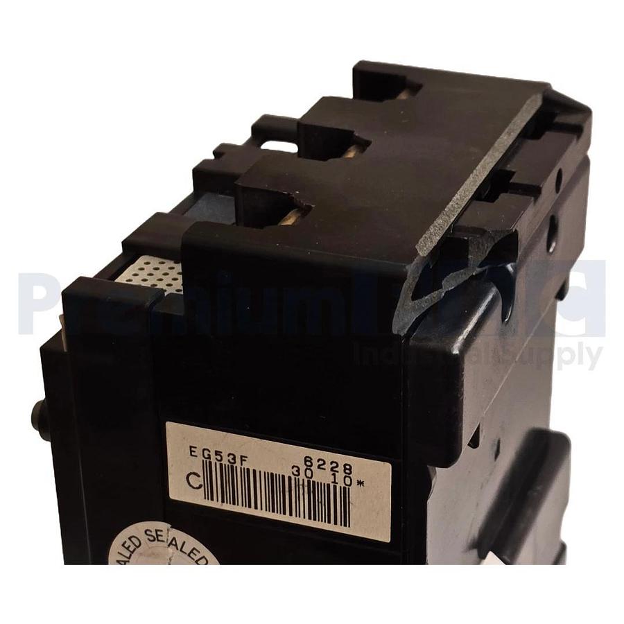 Used USED FUJI ELECTRIC EG53F 30A CIRCUIT BREAKER EG53F-30 (READ)