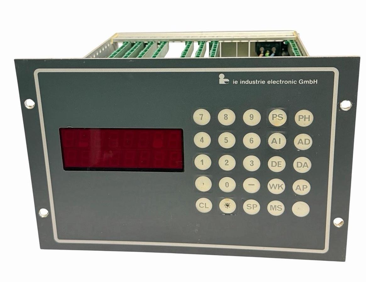 Used IE INDUSTRIE ELECTRONIC GmbH MINIMICRO A1/S32 FABR. NR. 88/3532 ARISTOCRAFT 2