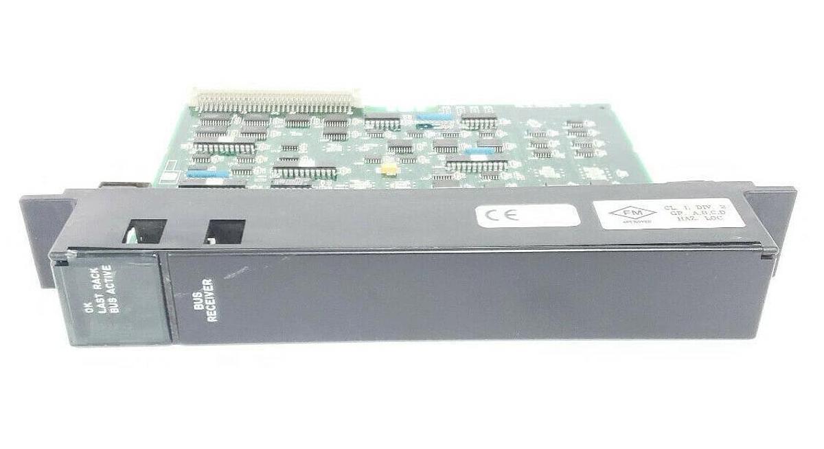 Used GE FANUC IC697BEM711M BUS RECEIVER MODULE 44A730231-G01