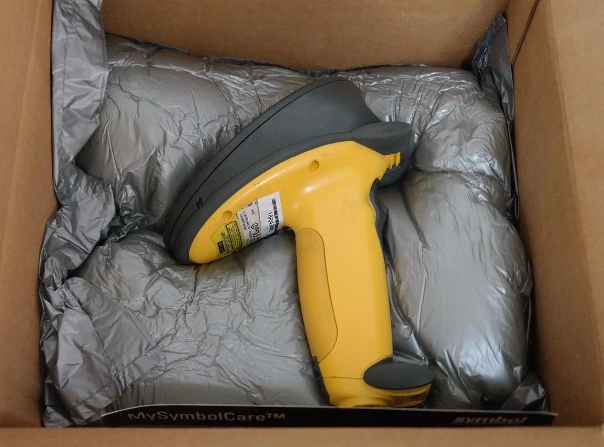 Refurbished REPAIRED SYMBOL P370/P470 PHASER WIRELESS BARCODE SCANNER P370-SR1211100FB