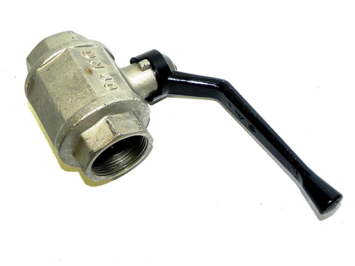 CARBON STEEL BODY BALL VALVE 1-3/4" DN40 PN25 NEW