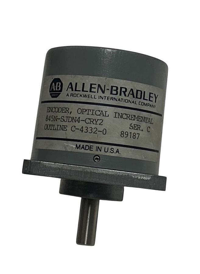 ALLEN BRADLEY 845N-SJDN4-CRY2 /C OPTICAL INCREMENTAL ENCODER 845NSJDN4CRY2 NSNP