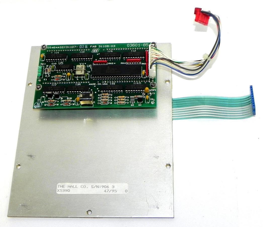 Used STANLEY X5390 DISPLAY FOR T801 W/ 31106-03 DISPLAY UNIT MODULE 03601-85
