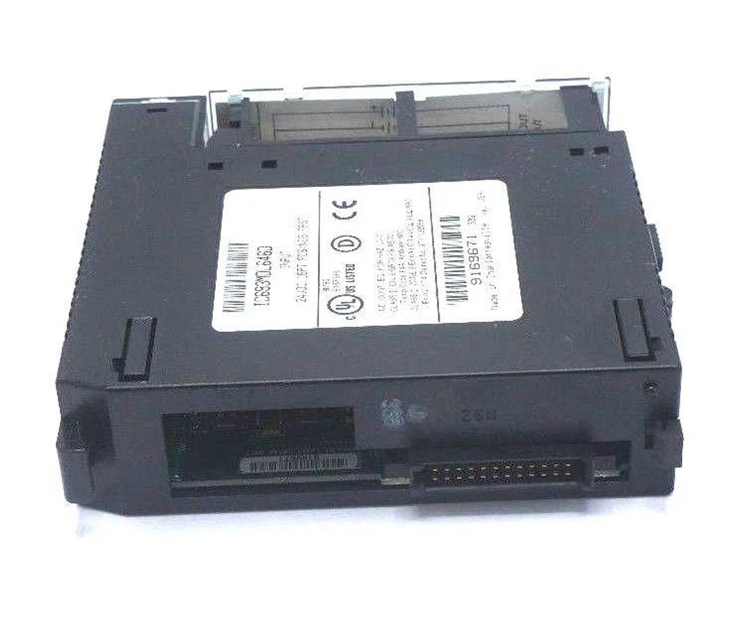 Used LOT OF 3 GE FANUC IC693MDL646D INPUT MODULES 24VDC, 16 PT POS/NEG FAST