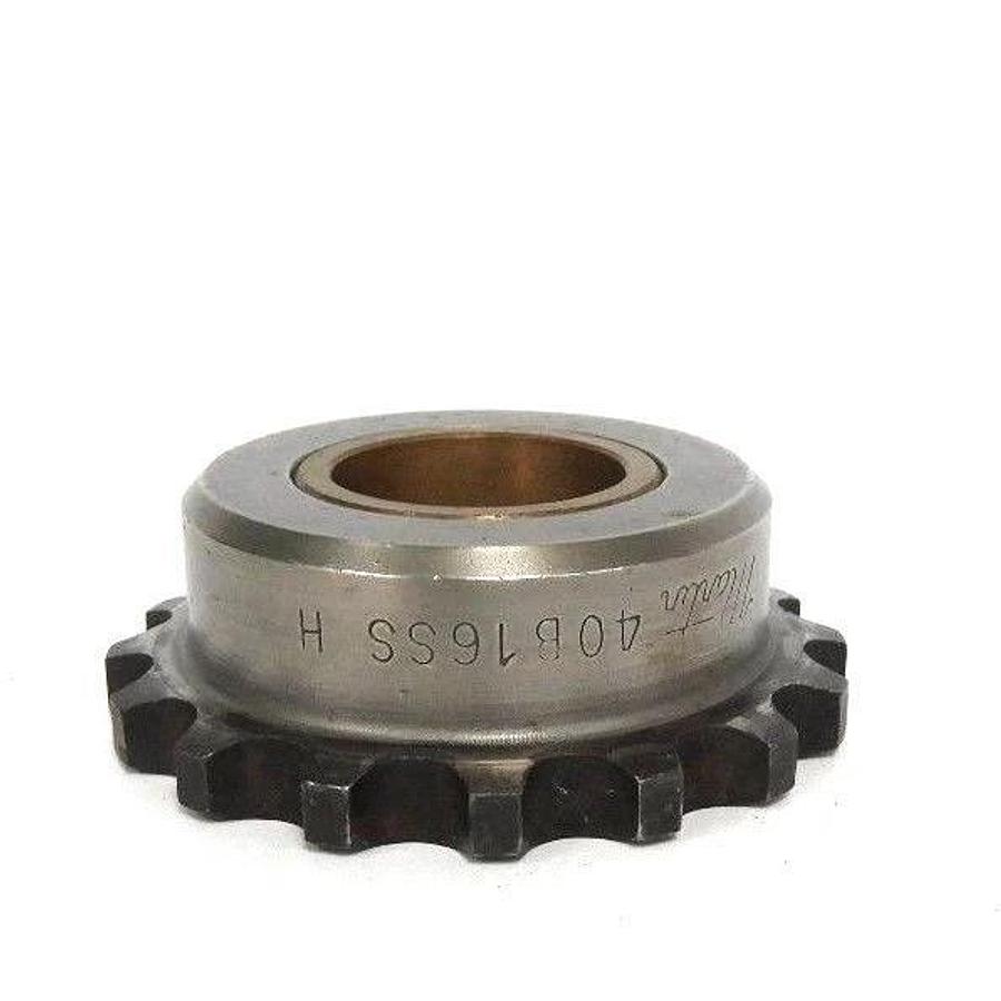 NEW MARTIN 40B16SS-H SPROCKET SS 16T 1IN BORE 40B16SSH