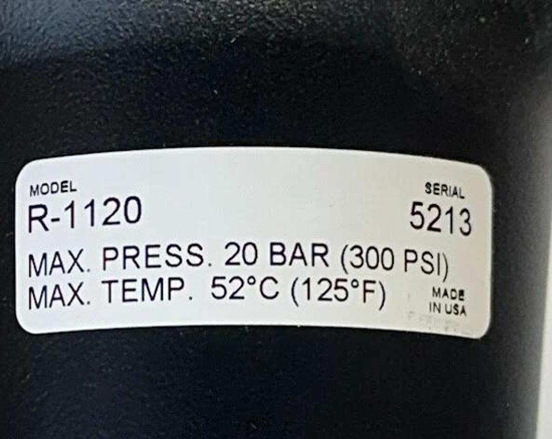 COILHOSE PNEUMATICS R-1120 / R1120 "R" SERIES REGULATOR 1-1/2'' 300PSI NSMP