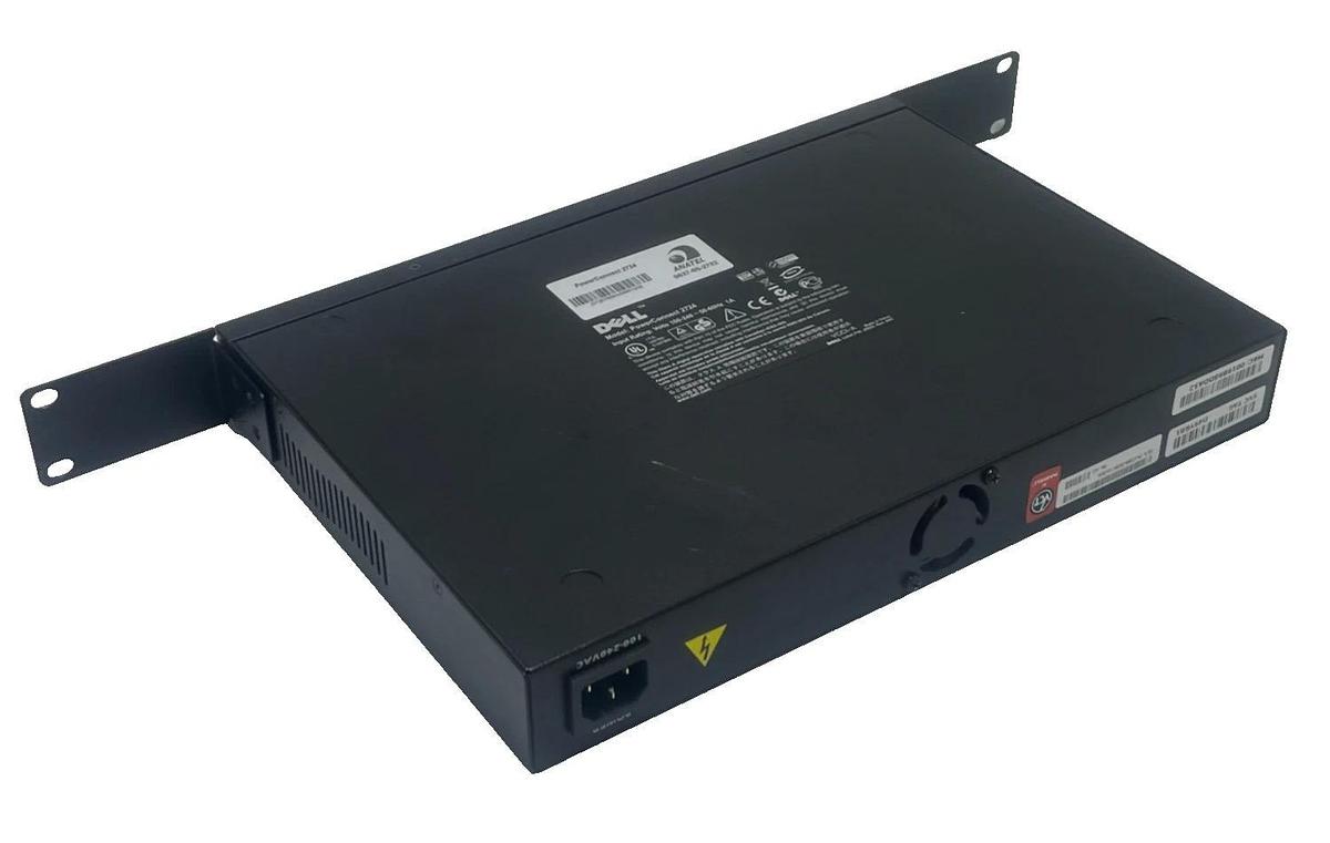 Used DELL PowerConnect 2724 24-Port Gigabit Ethernet Managed Switch Rackmount