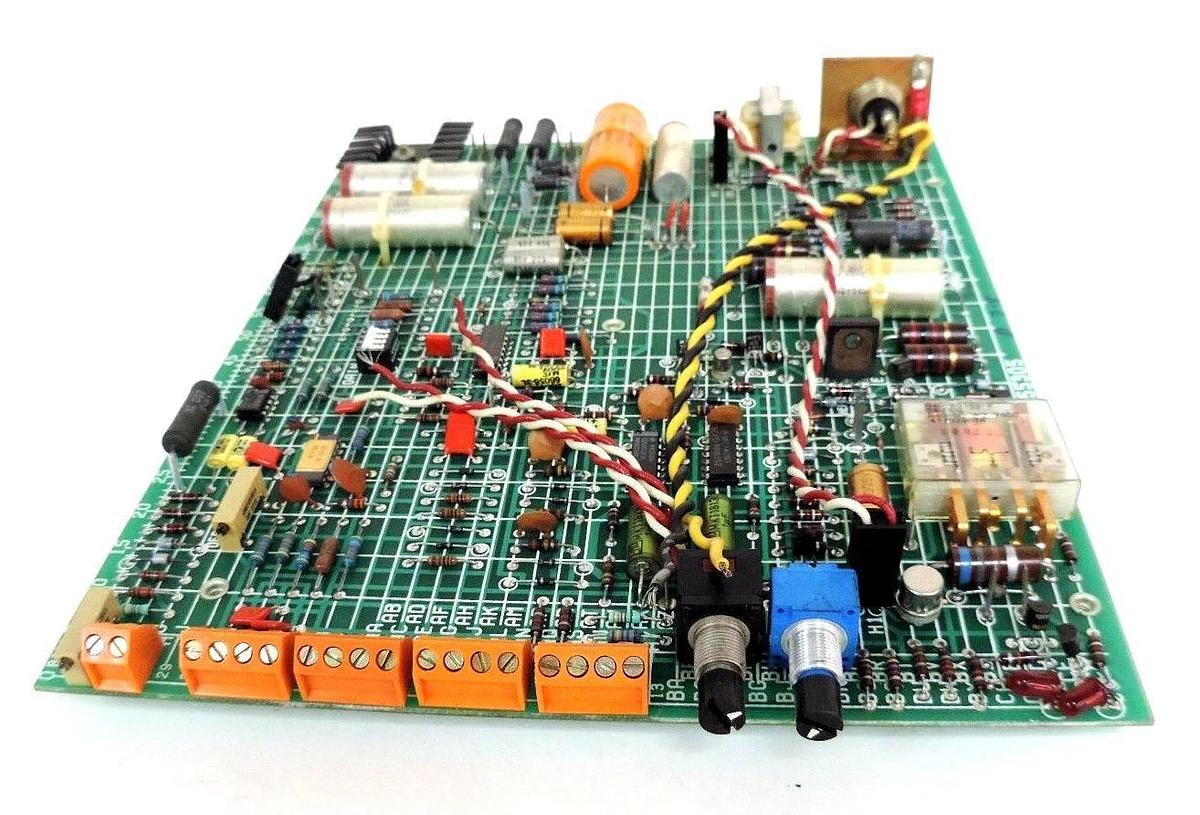 Used RELIANCE ELECTRIC 0-55305 STATIC TRIP PC BOARD 055305
