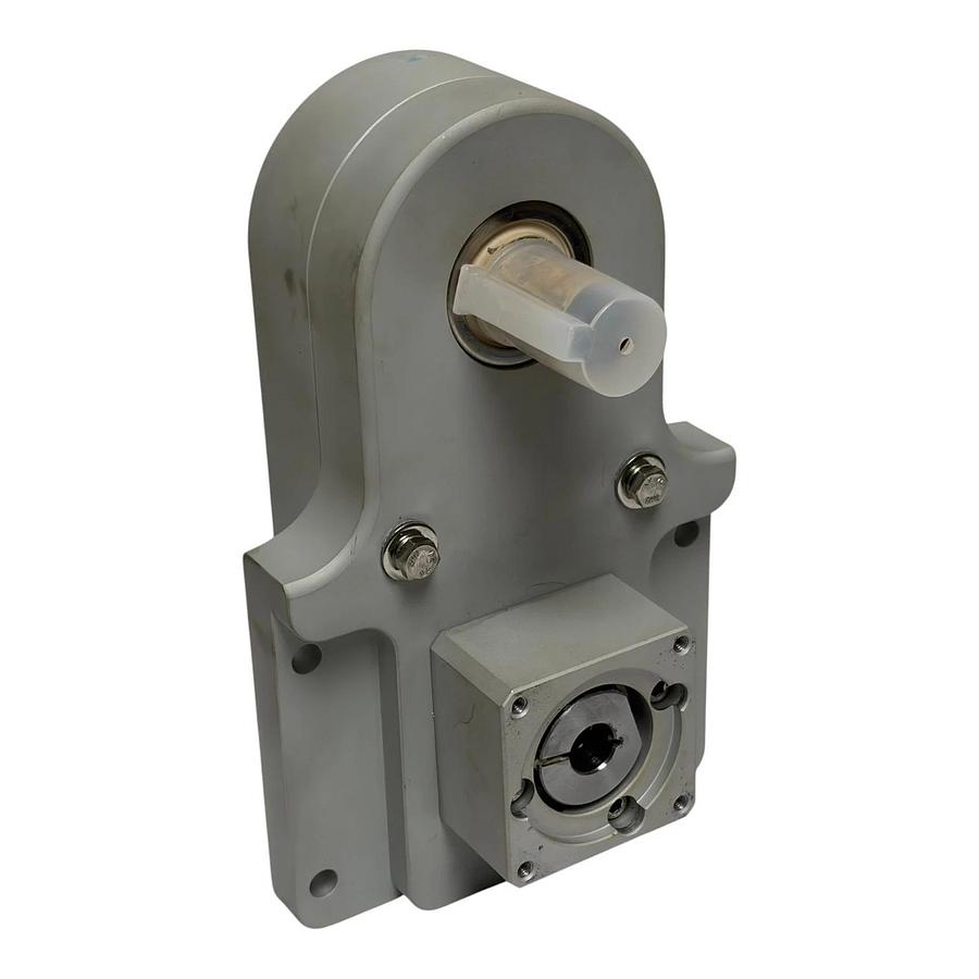 Sesame Motor GAP-G200-25 Planetary Gearbox 25:1 Right Angle Reducer