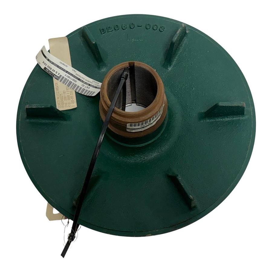 Used Reeves 00796761 Constant Sliding Disc D2060-003 Pulley Sheave New Surplus