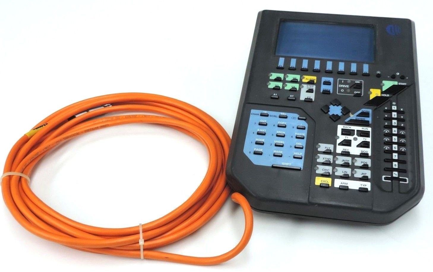 Used COMAU 11098780 TEACH PENDANT REVISION 01