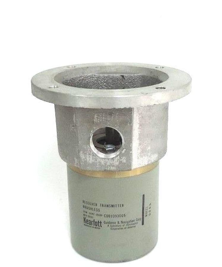 Used NEW BALDOR KEARFOTT 05088-CU01093005 RESOLVER TRANSMITTER BRUSHLESS