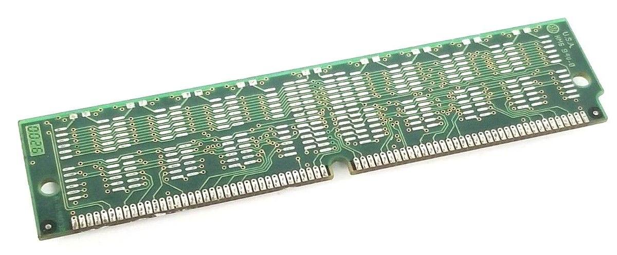 Used ADVANTECH SM-72-16M-NE MEMORY BOARD 16MB 72PIN SM7216MNE