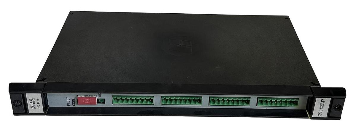 Used RELIANCE ELECTRIC 770.90.10CYW / 7709010 AUTOMAX AUTOBUS INTERFACE 770.90.10