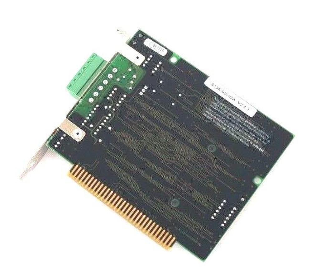 SST WOODHEAD 5136-SD-ISA REV: 2.4.1 INTERFACE CARD FOR ALLEN BRADLEY NETWORKS