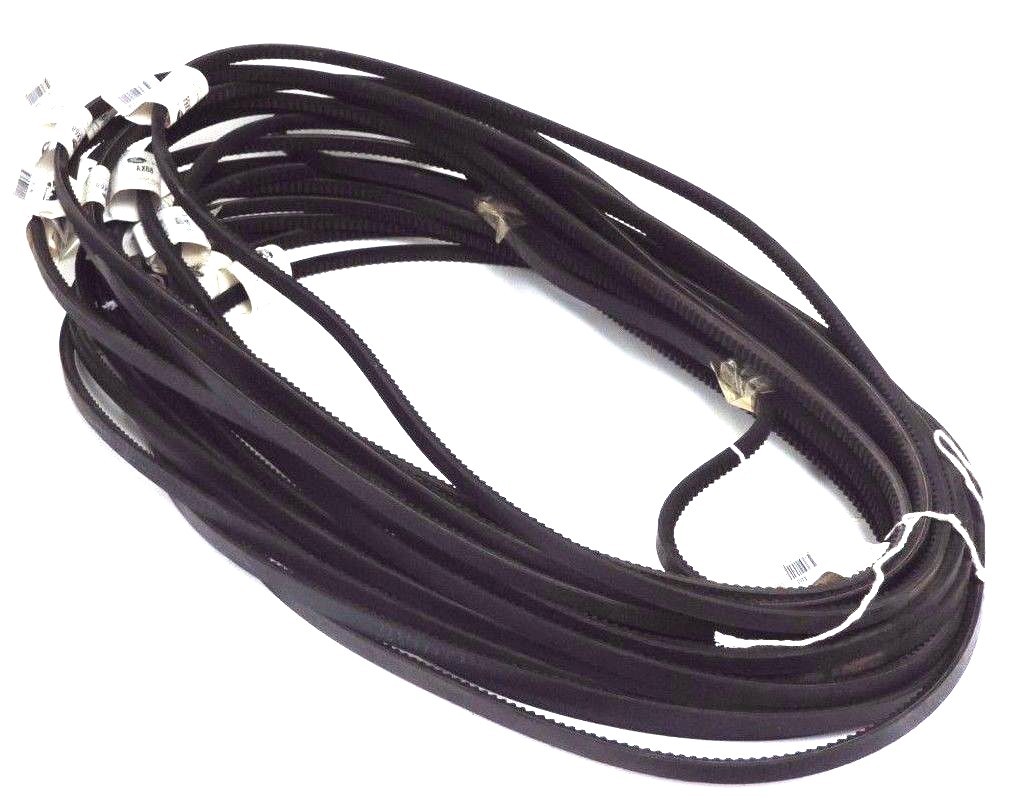 LOT OF 20 NEW GATES AX68 TRI-POWER V BELTS 9012-2068, 1/2'', 90122068