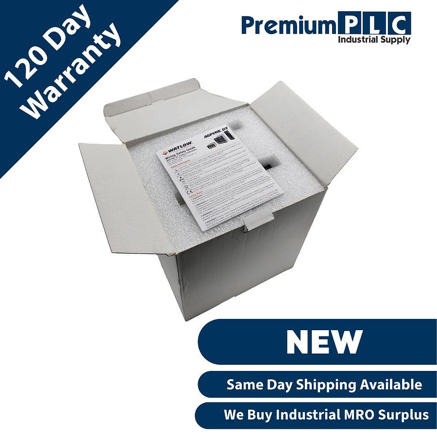 Used NEW WATLOW DT248-0352B-04AAA/2144-2760 ASPYRE DT POWER CONTROLLER 35A 2144-2760